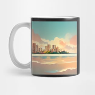 Honolulu | Comics style Mug